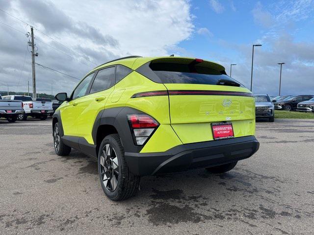 new 2025 Hyundai Kona car, priced at $29,108