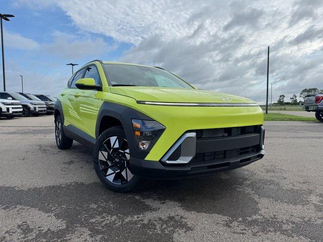 new 2025 Hyundai Kona car, priced at $29,108