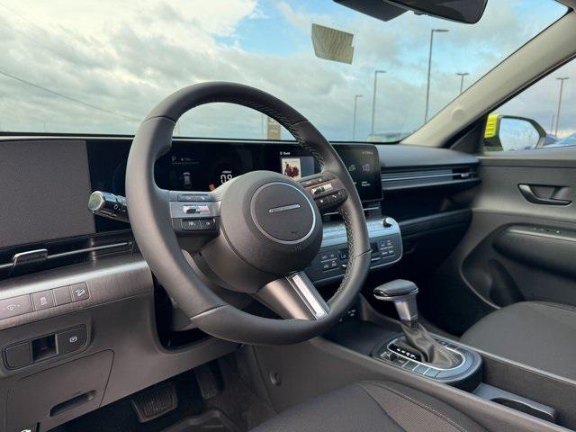 new 2025 Hyundai Kona car, priced at $29,108