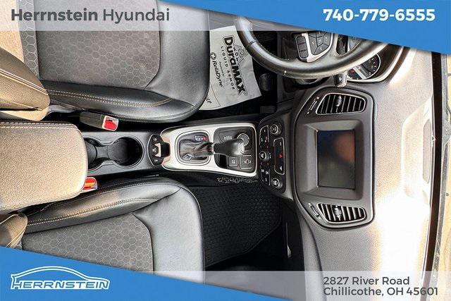 used 2018 Jeep Compass car, priced at $14,739