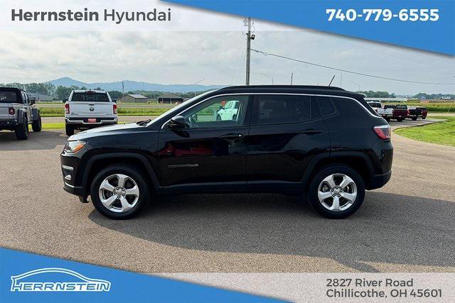 used 2018 Jeep Compass car, priced at $14,739