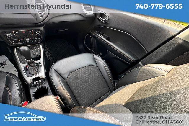 used 2018 Jeep Compass car, priced at $14,739
