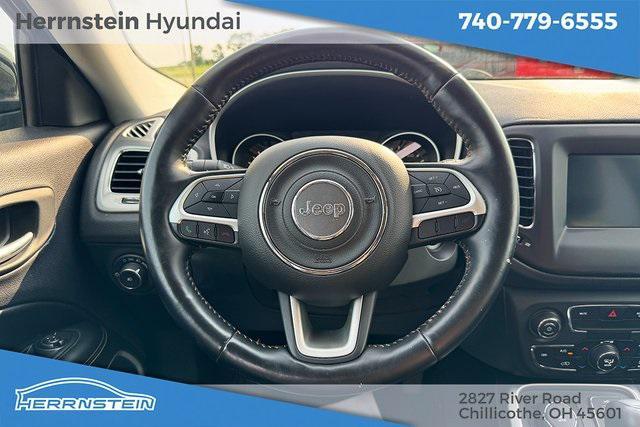 used 2018 Jeep Compass car, priced at $14,739