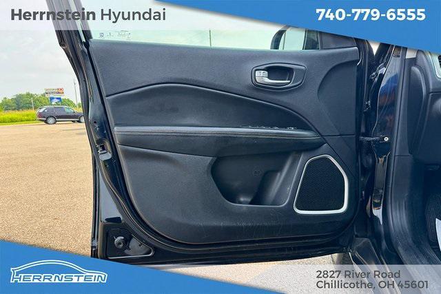used 2018 Jeep Compass car, priced at $14,739
