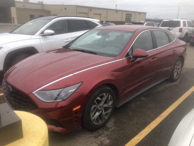 used 2023 Hyundai Sonata car, priced at $23,000