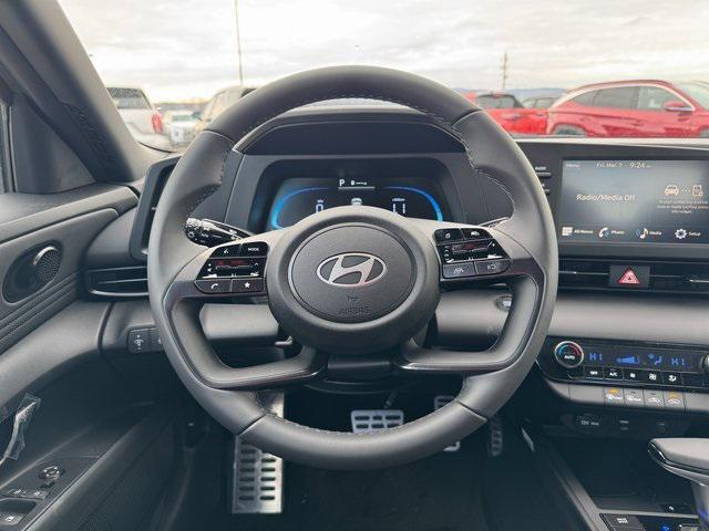 new 2025 Hyundai Elantra car, priced at $24,364