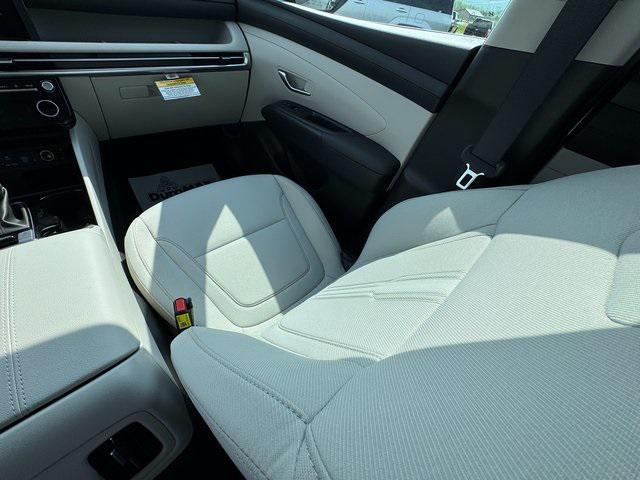 new 2025 Hyundai Tucson car, priced at $33,799