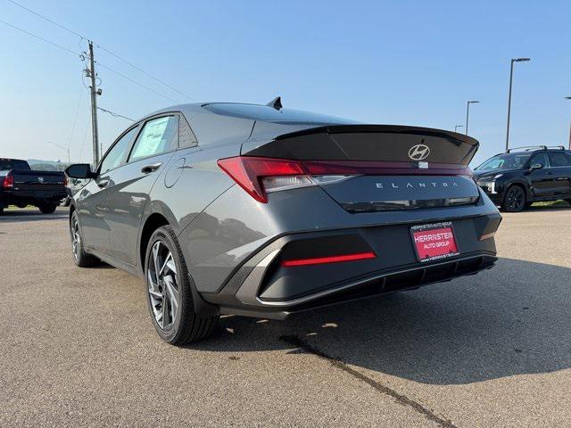 new 2025 Hyundai Elantra car, priced at $24,461