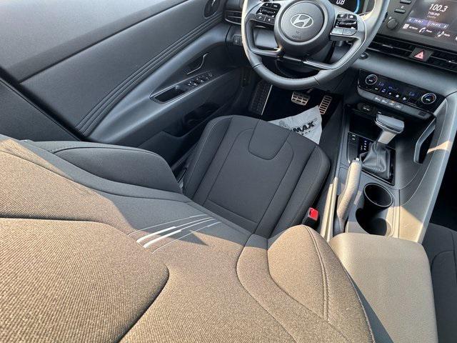 new 2025 Hyundai Elantra car, priced at $24,461