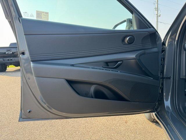 new 2025 Hyundai Elantra car, priced at $24,461