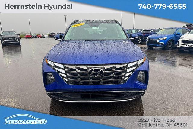 used 2022 Hyundai Tucson car, priced at $25,500