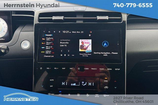 used 2022 Hyundai Tucson car, priced at $25,500