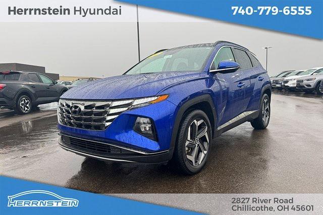 used 2022 Hyundai Tucson car, priced at $25,500