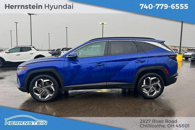 used 2022 Hyundai Tucson car, priced at $25,500