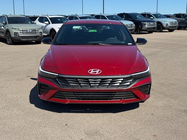new 2025 Hyundai Elantra car, priced at $24,997