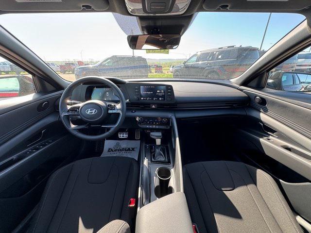 new 2025 Hyundai Elantra car, priced at $24,997