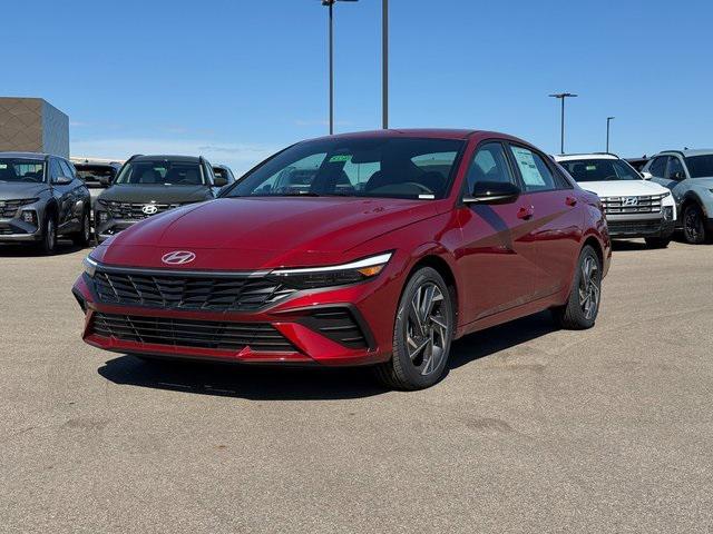 new 2025 Hyundai Elantra car, priced at $24,997