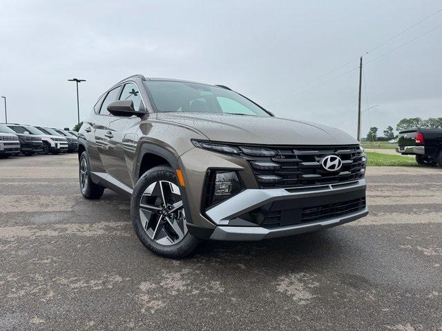 new 2025 Hyundai TUCSON Hybrid car, priced at $38,485