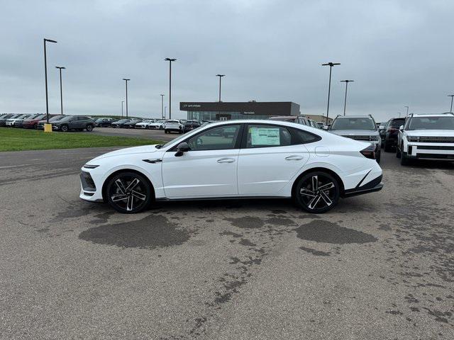 new 2025 Hyundai Sonata car, priced at $36,889