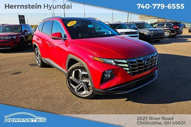 used 2022 Hyundai Tucson car, priced at $23,500