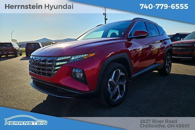 used 2022 Hyundai Tucson car, priced at $23,500