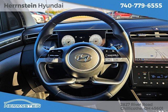 used 2022 Hyundai Tucson car, priced at $23,500