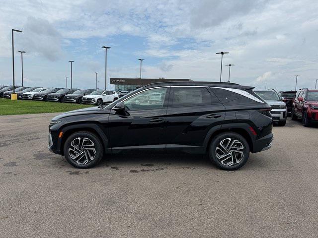 new 2025 Hyundai Tucson car, priced at $42,091