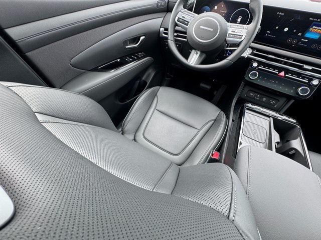 new 2025 Hyundai Tucson car, priced at $42,091