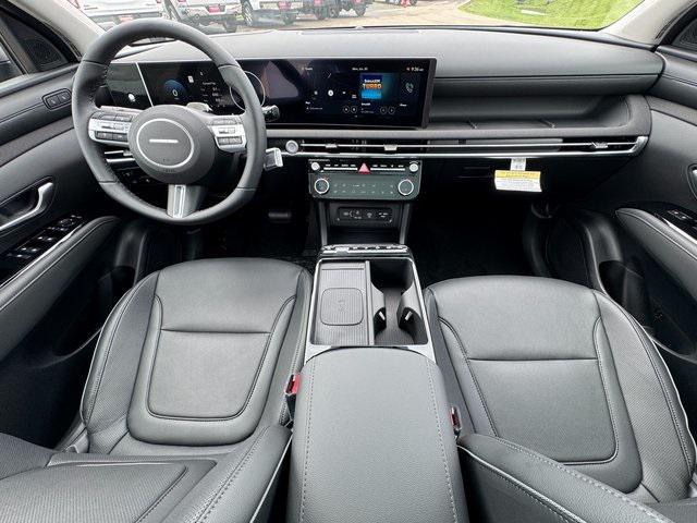 new 2025 Hyundai Tucson car, priced at $42,091