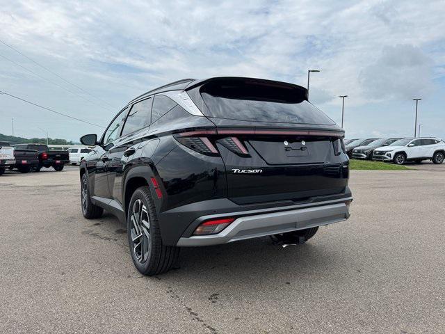 new 2025 Hyundai Tucson car, priced at $42,091