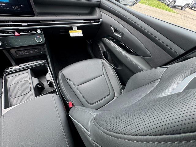 new 2025 Hyundai Tucson car, priced at $42,091