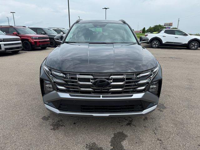 new 2025 Hyundai Tucson car, priced at $42,091