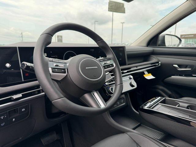 new 2025 Hyundai Tucson car, priced at $42,091