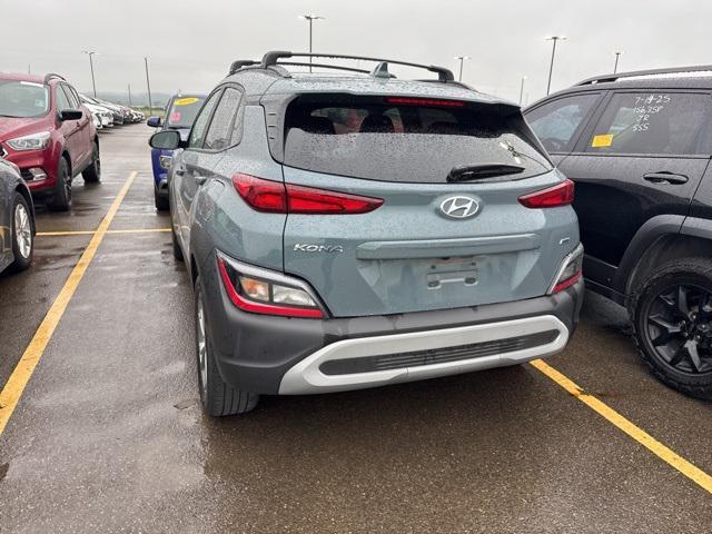 used 2023 Hyundai Kona car, priced at $21,199