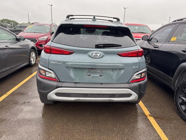 used 2023 Hyundai Kona car, priced at $21,199