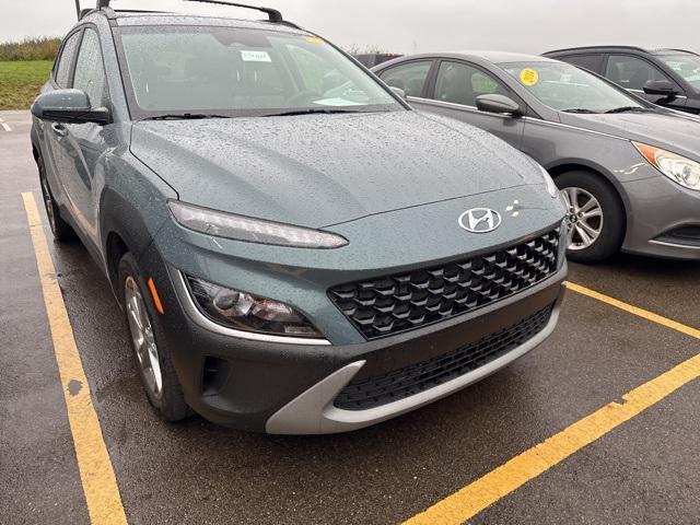 used 2023 Hyundai Kona car, priced at $21,199