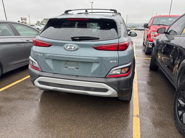 used 2023 Hyundai Kona car, priced at $21,199