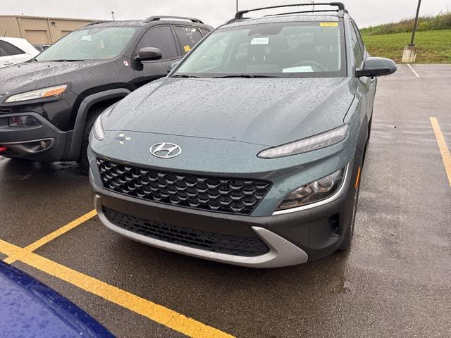 used 2023 Hyundai Kona car, priced at $21,199