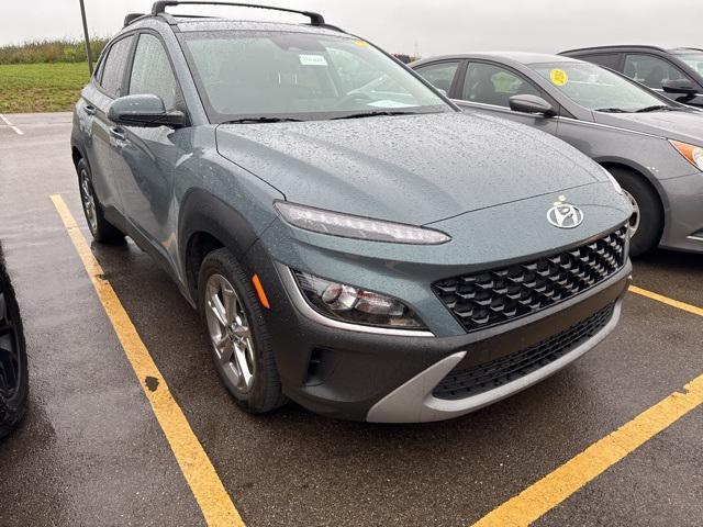 used 2023 Hyundai Kona car, priced at $21,199
