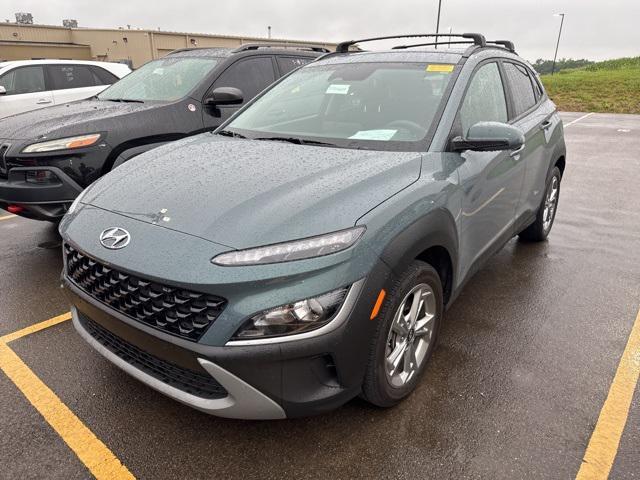 used 2023 Hyundai Kona car, priced at $21,199