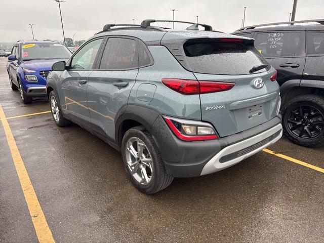 used 2023 Hyundai Kona car, priced at $21,199
