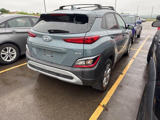 used 2023 Hyundai Kona car, priced at $21,199