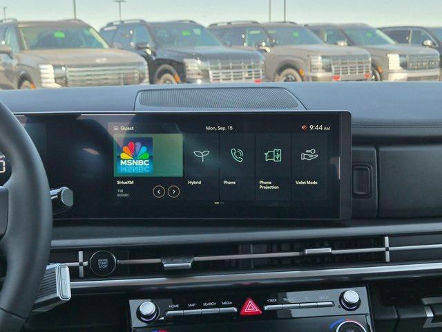 new 2026 Hyundai Santa Fe car, priced at $39,346