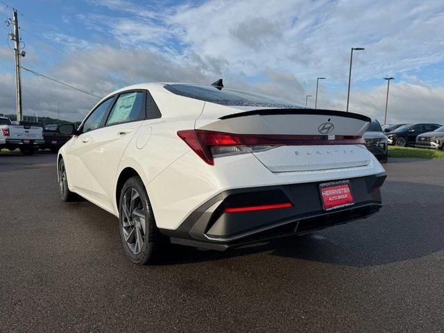new 2025 Hyundai Elantra car, priced at $24,744
