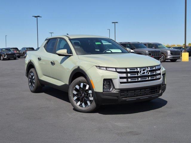 new 2026 Hyundai SANTA CRUZ car, priced at $33,123
