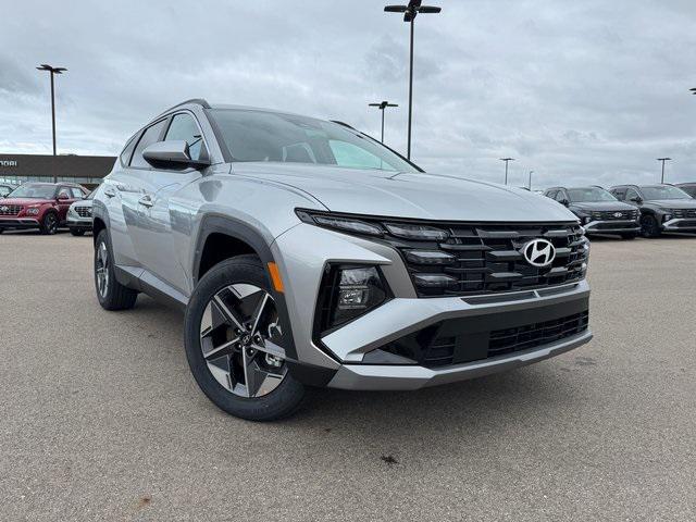 new 2025 Hyundai Tucson car, priced at $33,141
