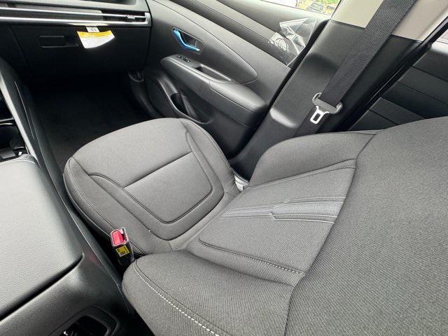 new 2025 Hyundai Tucson car, priced at $33,141