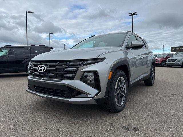 new 2025 Hyundai Tucson car, priced at $33,141