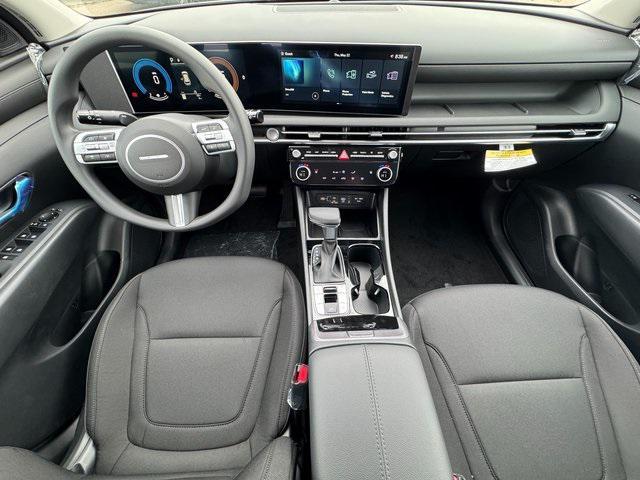 new 2025 Hyundai Tucson car, priced at $33,141