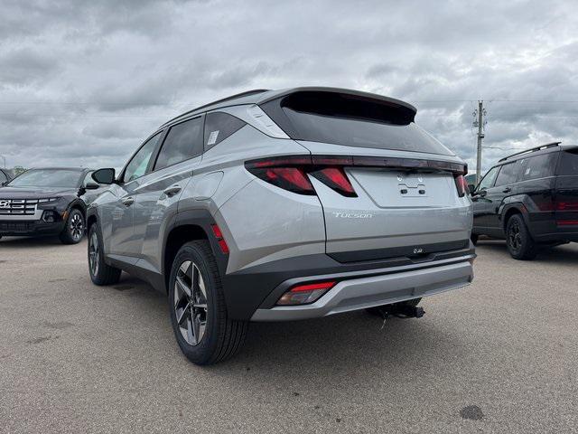 new 2025 Hyundai Tucson car, priced at $33,141